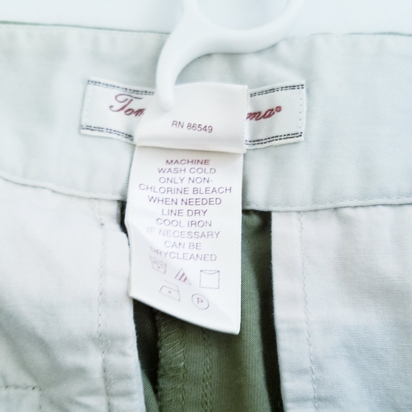 Tommy Bahama Stretch Olive Green Pants - Picture 12 of 16